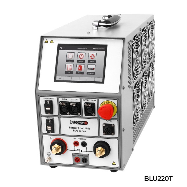 BLU-T Series - DV Power Battery Load Capacity Tester